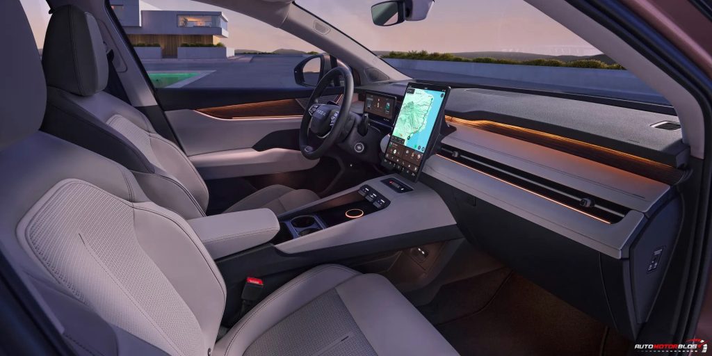 Skoda Peaq Interior (1)