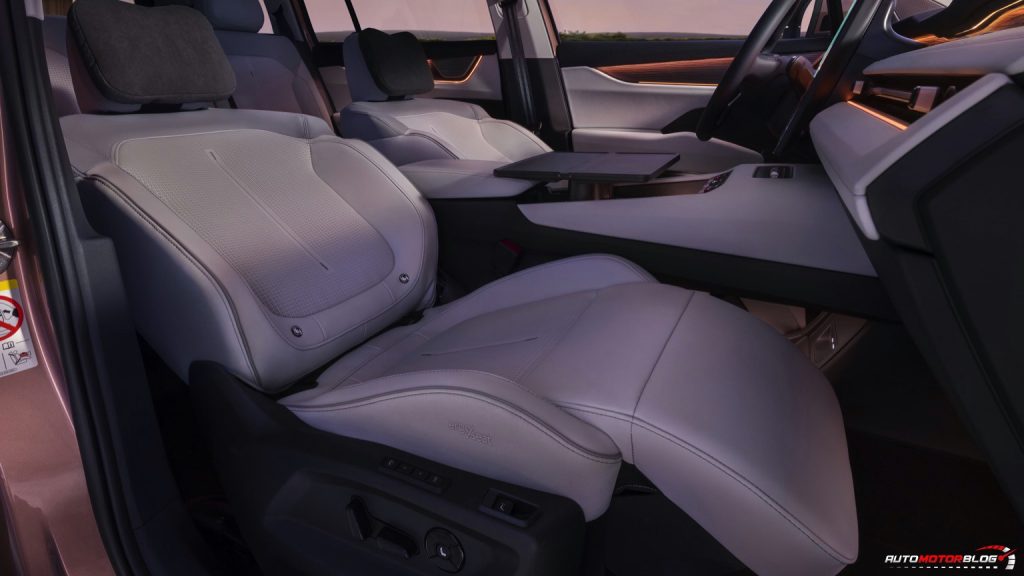 Skoda Peaq Interior (10)