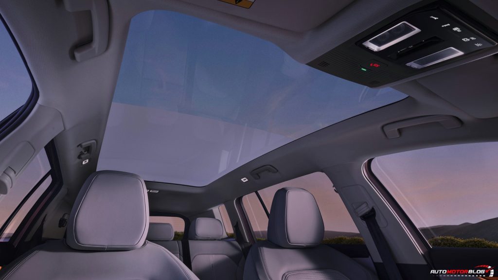 Skoda Peaq Interior (11)
