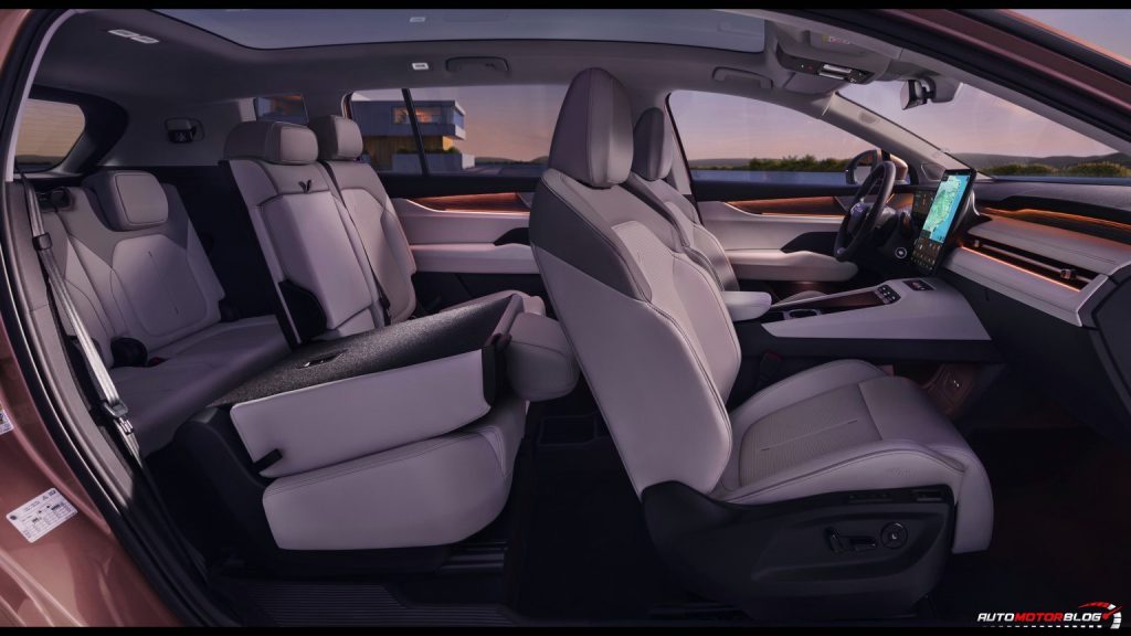 Skoda Peaq Interior (12)