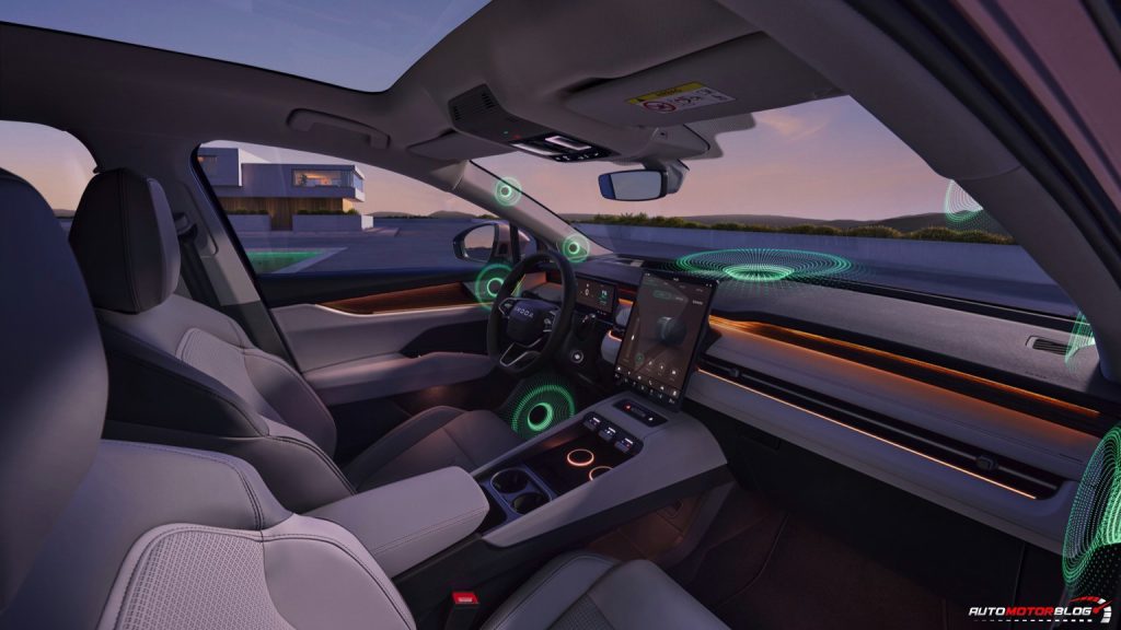 Skoda Peaq Interior (13)
