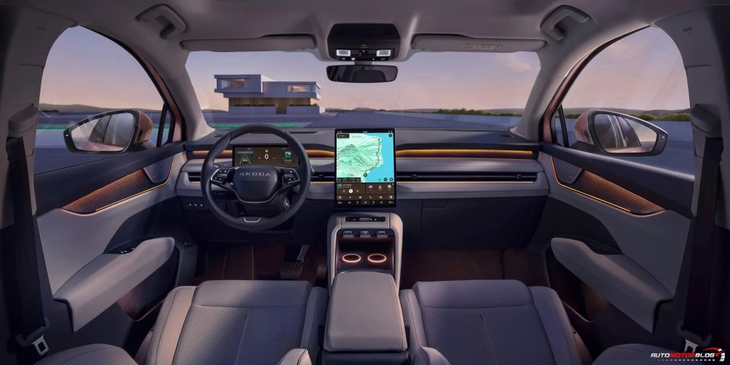 Skoda Peaq Interior (2)