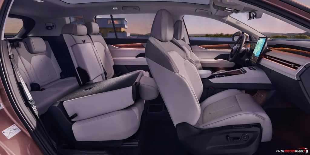 Skoda Peaq Interior (3)