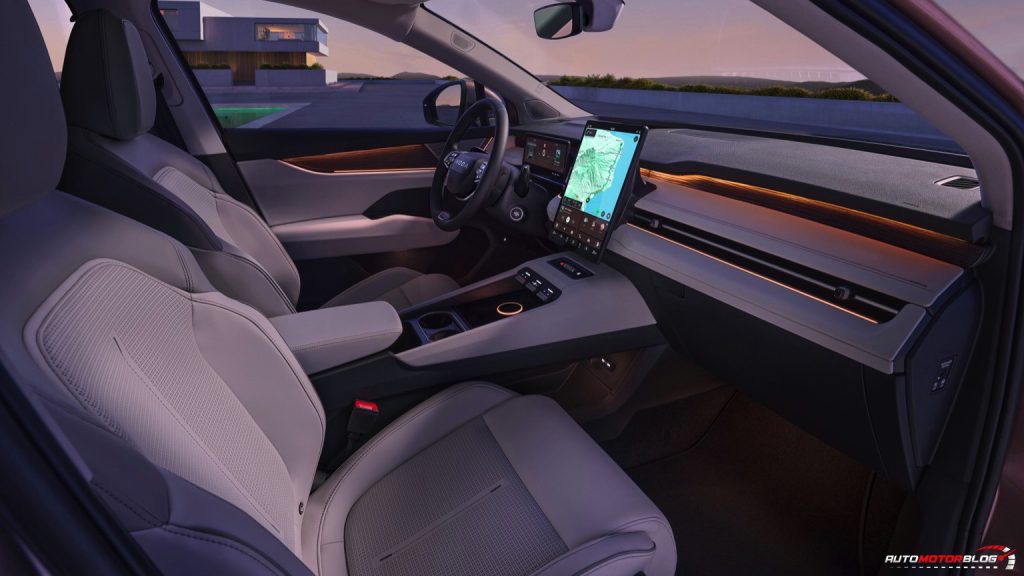 Skoda Peaq Interior (4)