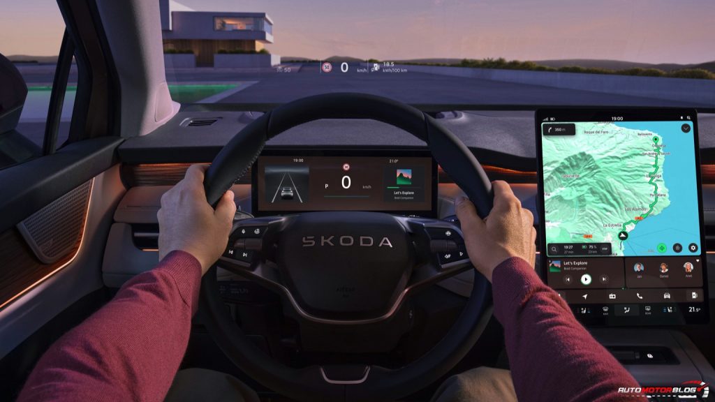 Skoda Peaq Interior (5)