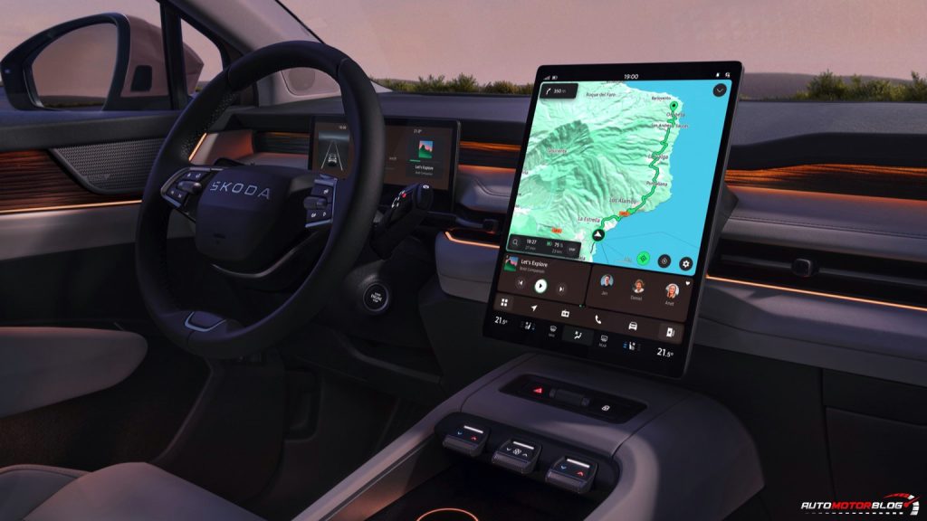 Skoda Peaq Interior (6)