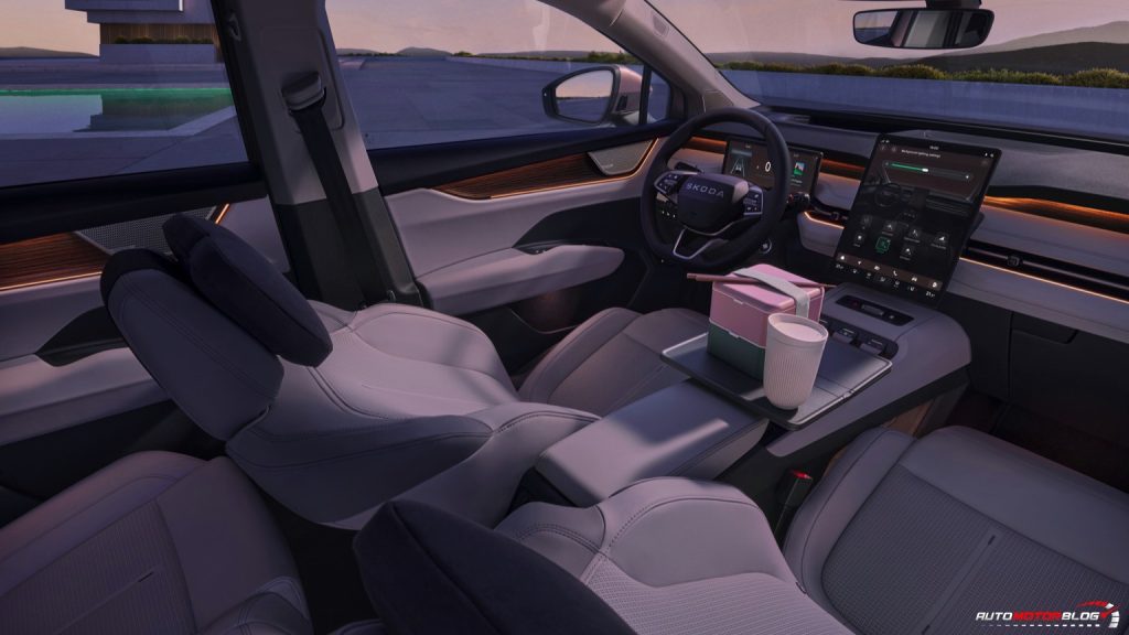 Skoda Peaq Interior (7)