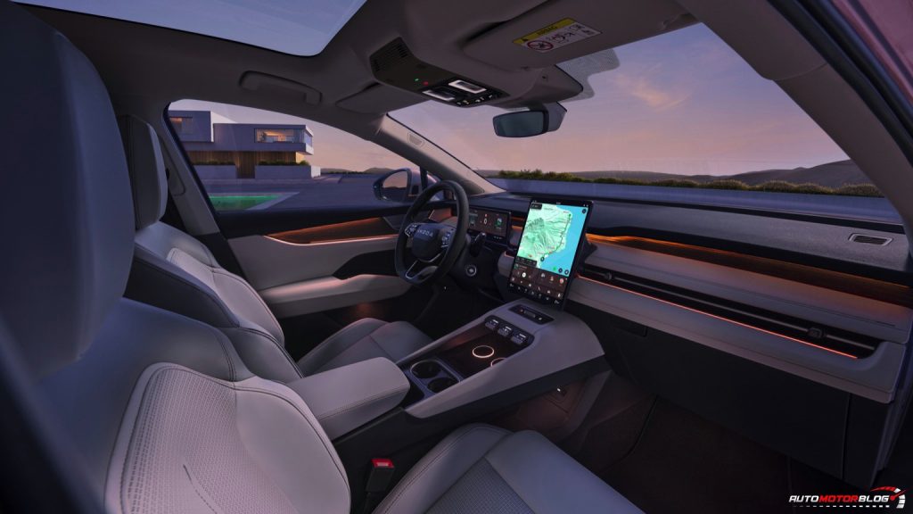 Skoda Peaq Interior (8)