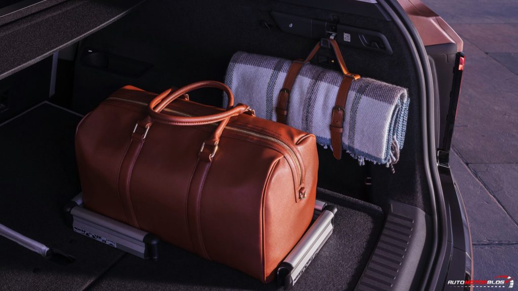 Skoda Peaq Trunk