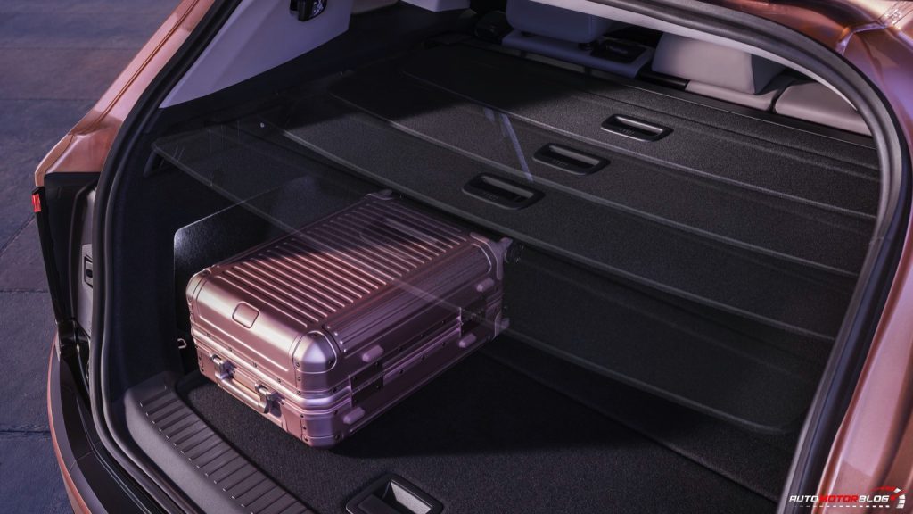 Skoda Peaq Trunk Space