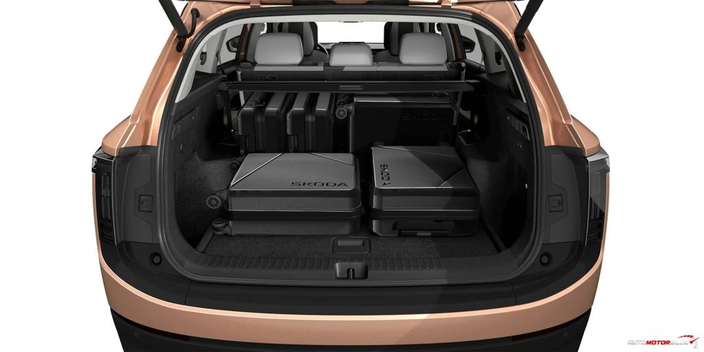Skoda Peaq Trunk Space 2
