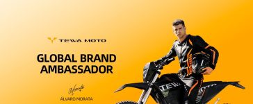 TEWA MOTO Signs Álvaro Morata as First Global Brand Ambassador, Accelerating the Electrification of Power Sports (1)