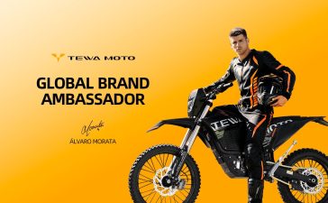 TEWA MOTO Signs Álvaro Morata as First Global Brand Ambassador, Accelerating the Electrification of Power Sports (1)