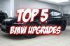Top 5 BMW Upgrades for Infotainment System Comfort