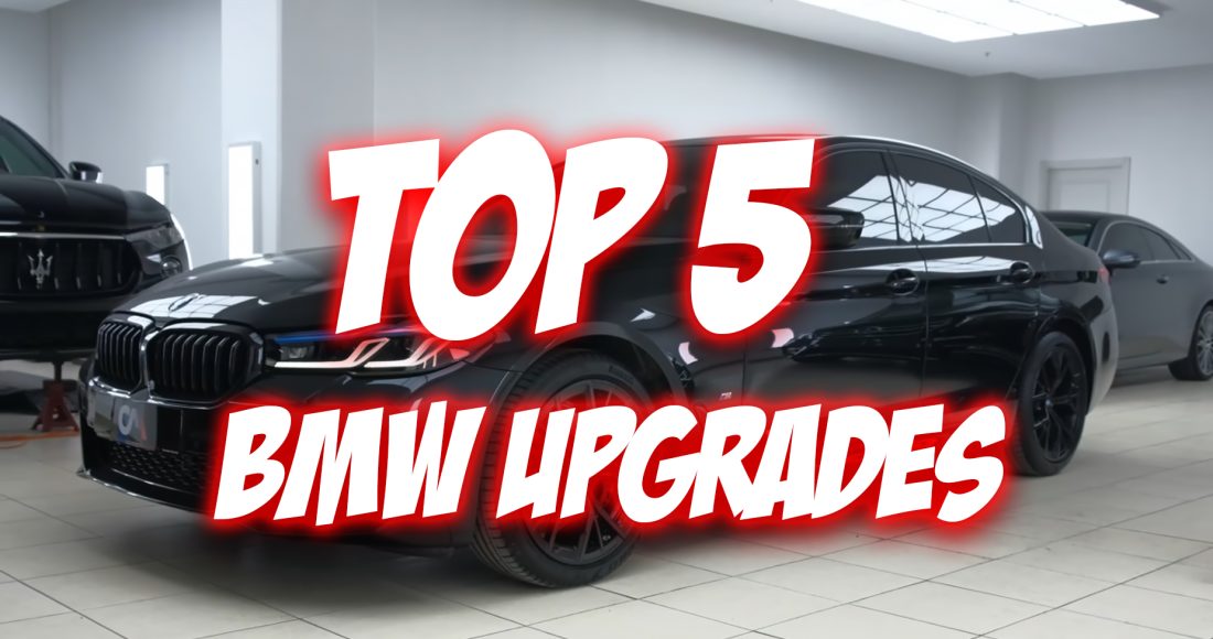 Top 5 BMW Upgrades for Infotainment System Comfort