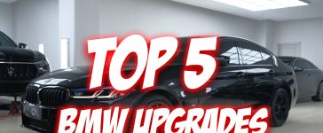 Top 5 BMW Upgrades for Infotainment System Comfort