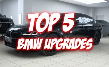 Top 5 BMW Upgrades for Infotainment System Comfort