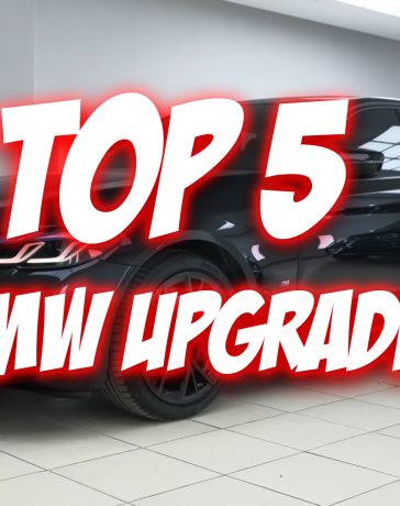 Top 5 BMW Upgrades for Infotainment System Comfort