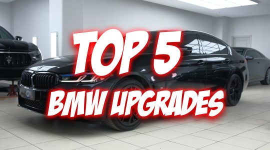 Top 5 BMW Upgrades for Infotainment System Comfort