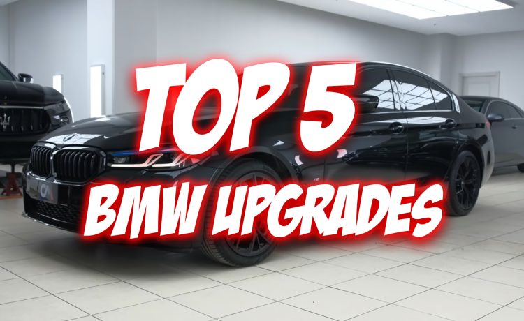 Top 5 BMW Upgrades for Infotainment System Comfort