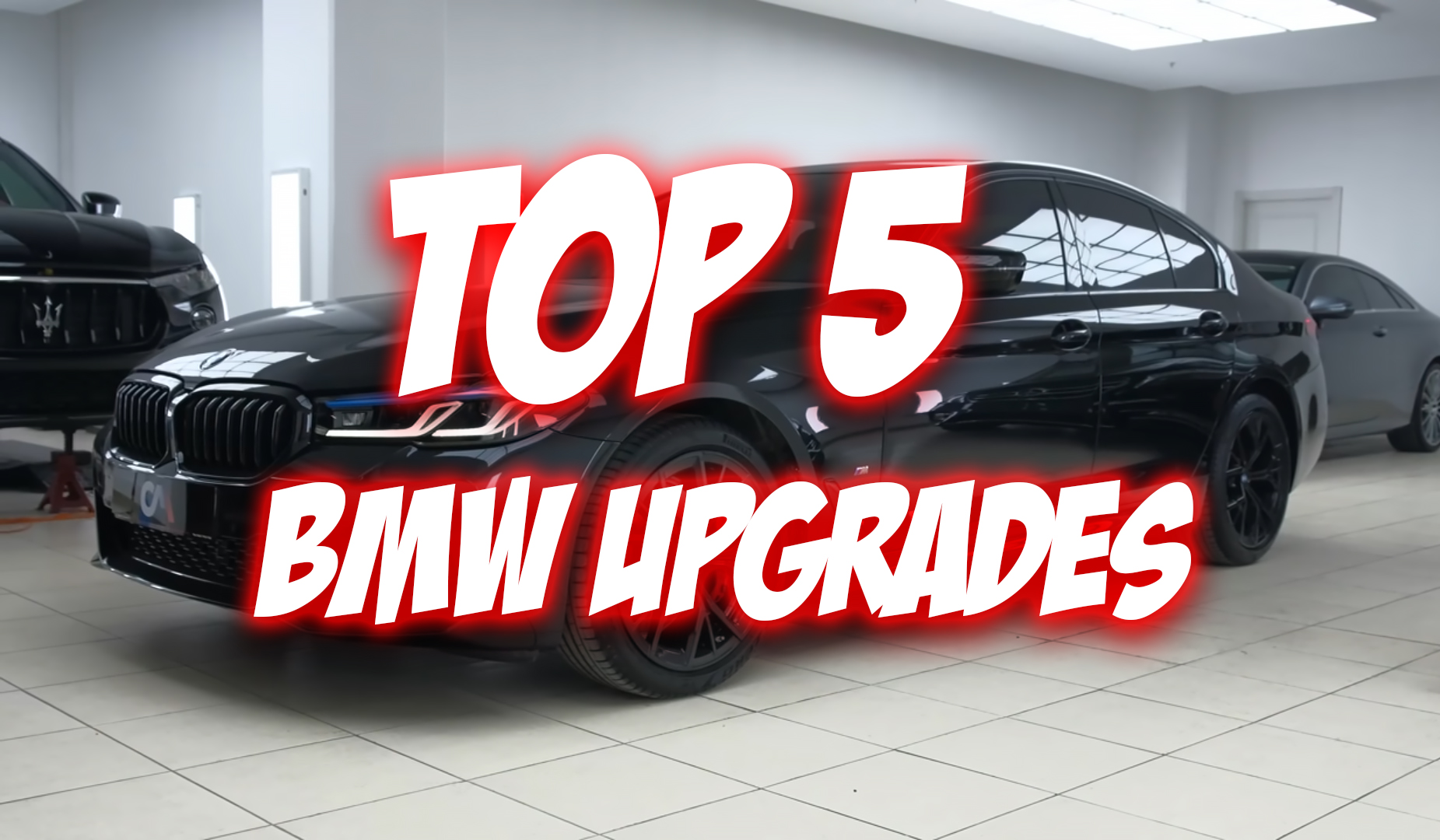Top 5 BMW Upgrades for Infotainment System Comfort