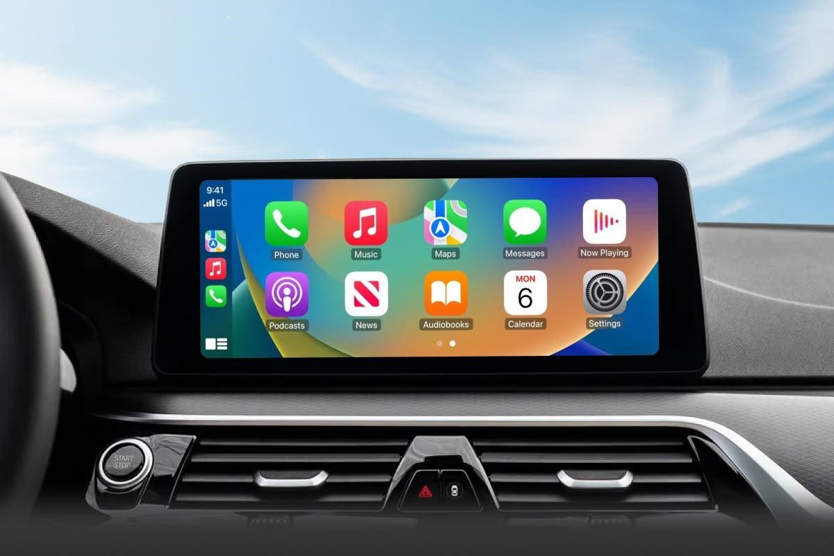 Top 5 BMW Upgrades for Infotainment System & Comfort