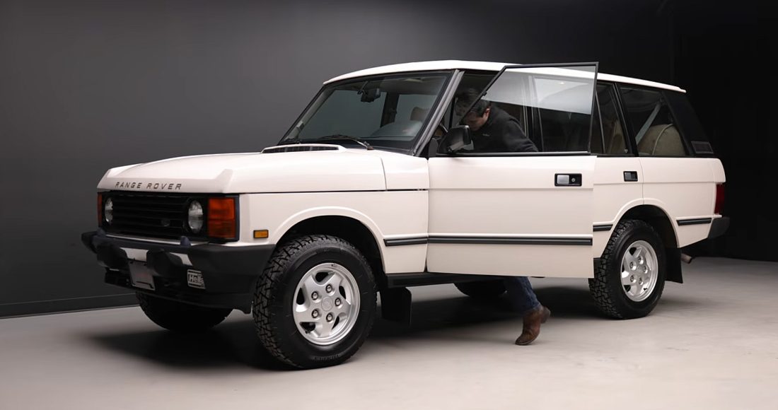 Why Land Rover Classic Parts Keep Vintage Models Alive