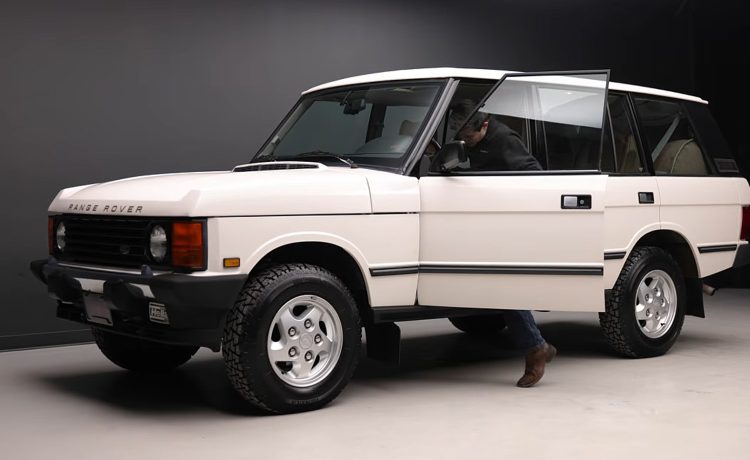 Why Land Rover Classic Parts Keep Vintage Models Alive