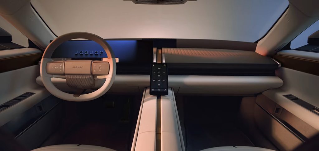 2027 Jaguar Type 01 Interior