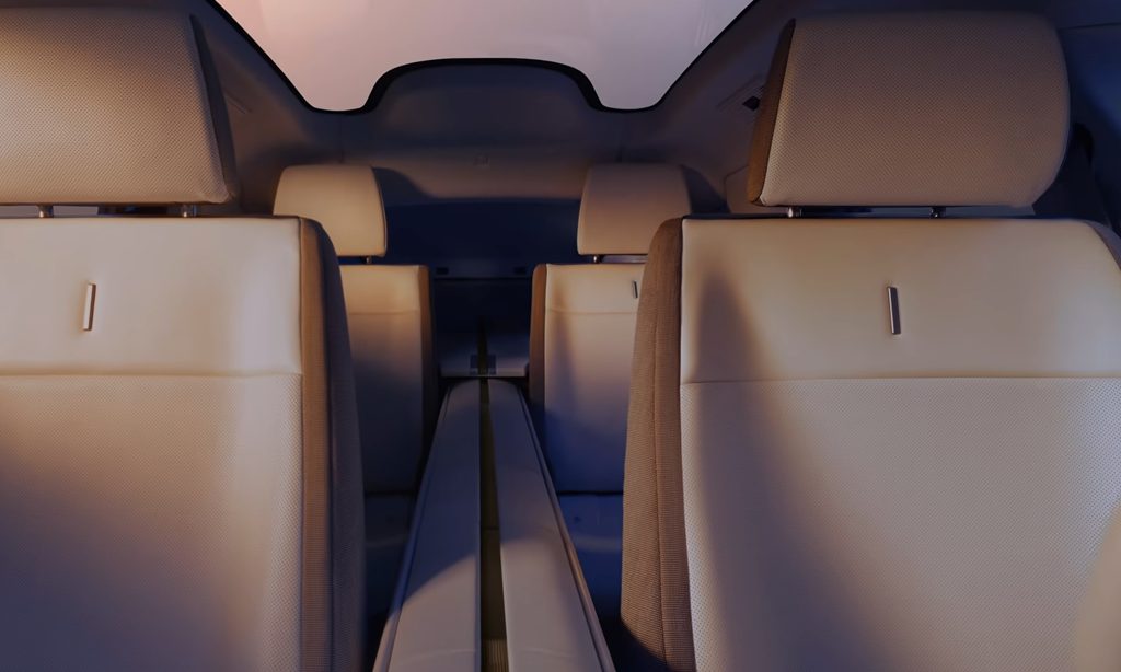 2027 Jaguar Type 01 Interior Seats