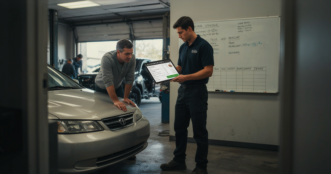 What Does a Collision Repair Estimate Actually Include