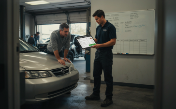 What Does a Collision Repair Estimate Actually Include
