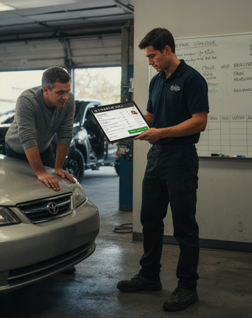 What Does a Collision Repair Estimate Actually Include