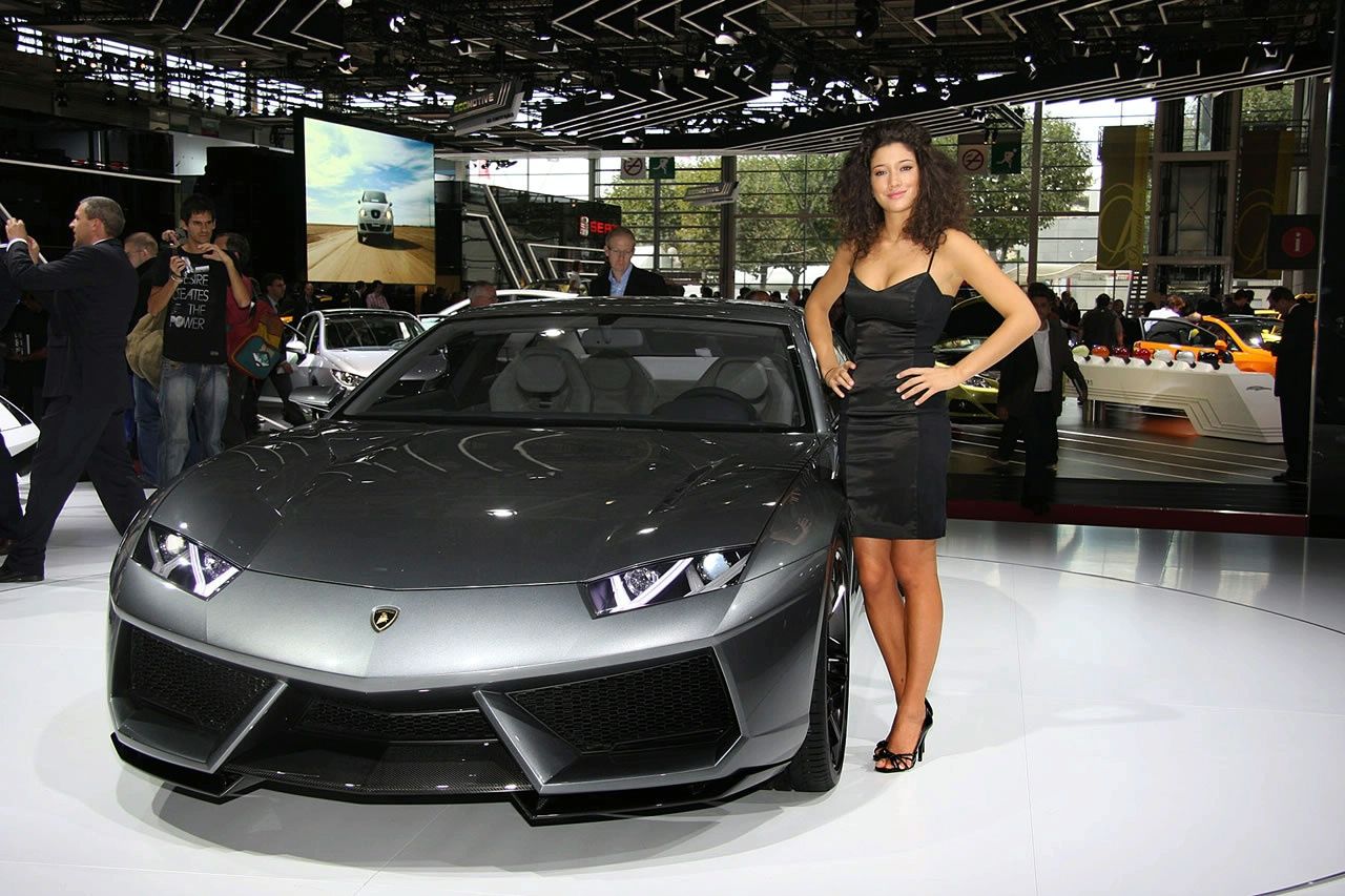 Lamborghini Estoque Concept - Front