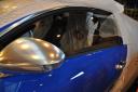 Special Edition Blue Bugatti Veyron