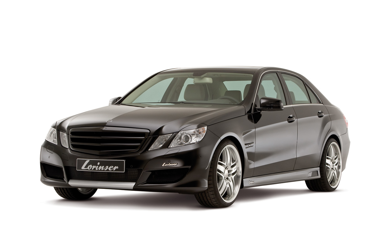 2010 Mercedes Benz E Class Sedan By Lorinser Automotorblog