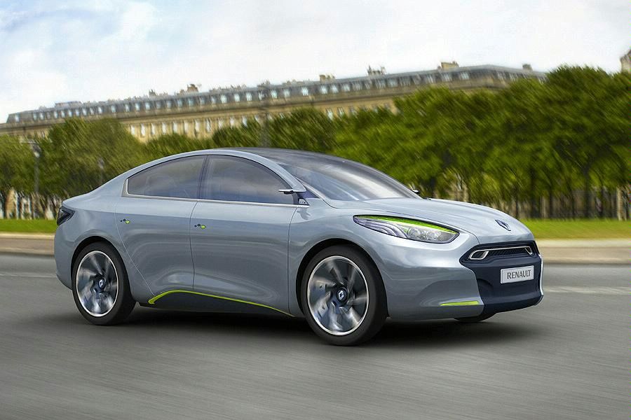2010 Renault Fluence Zero Emissions Concept