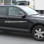 2011 Volkswagen Touareg Spy Photos