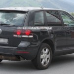 2011 Volkswagen Touareg Spy Photos