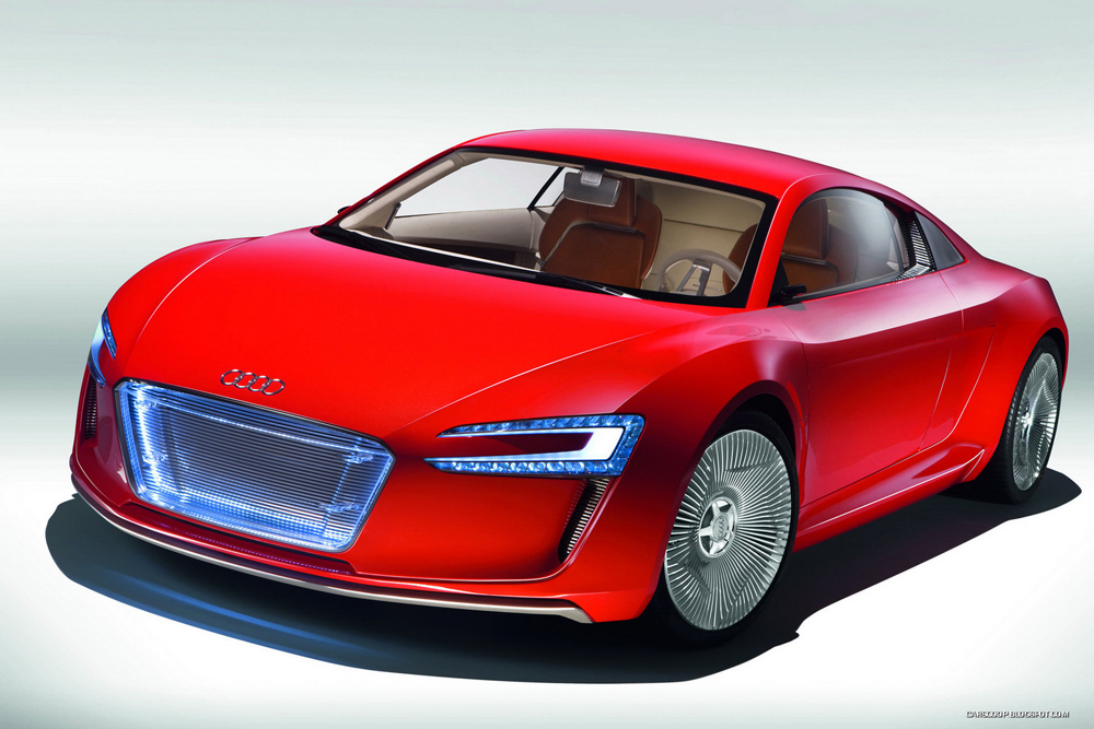 Audi E-Tron Concept