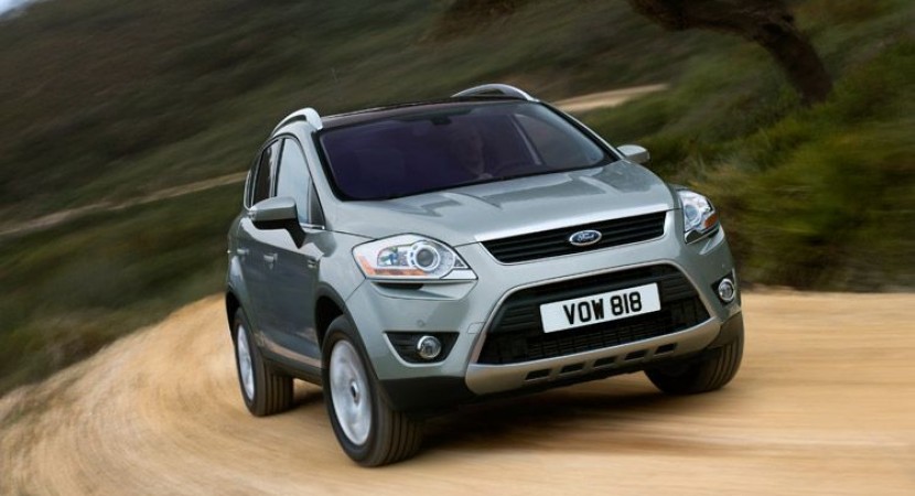 Ford kuga coming to us #6