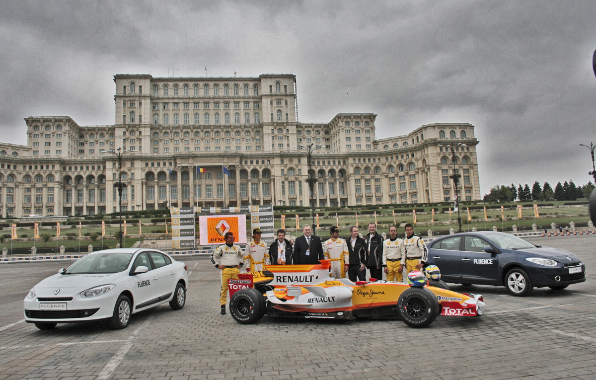 Renault Roadshow in Romania