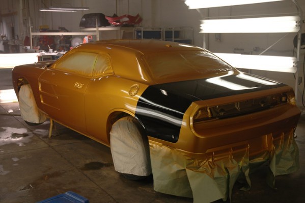 2009 Dodge Challenger Daytona Concept