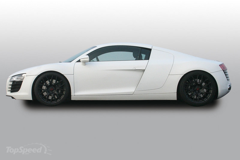 Audi R8 by Cargraphic