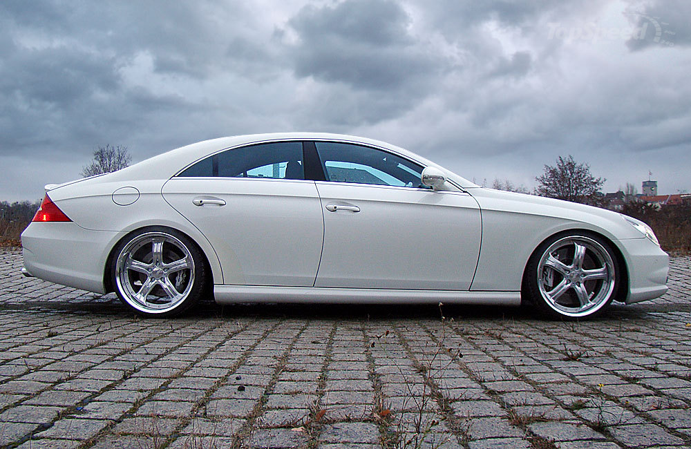 Mercedes Cls55 Amg By Mec Automotorblog
