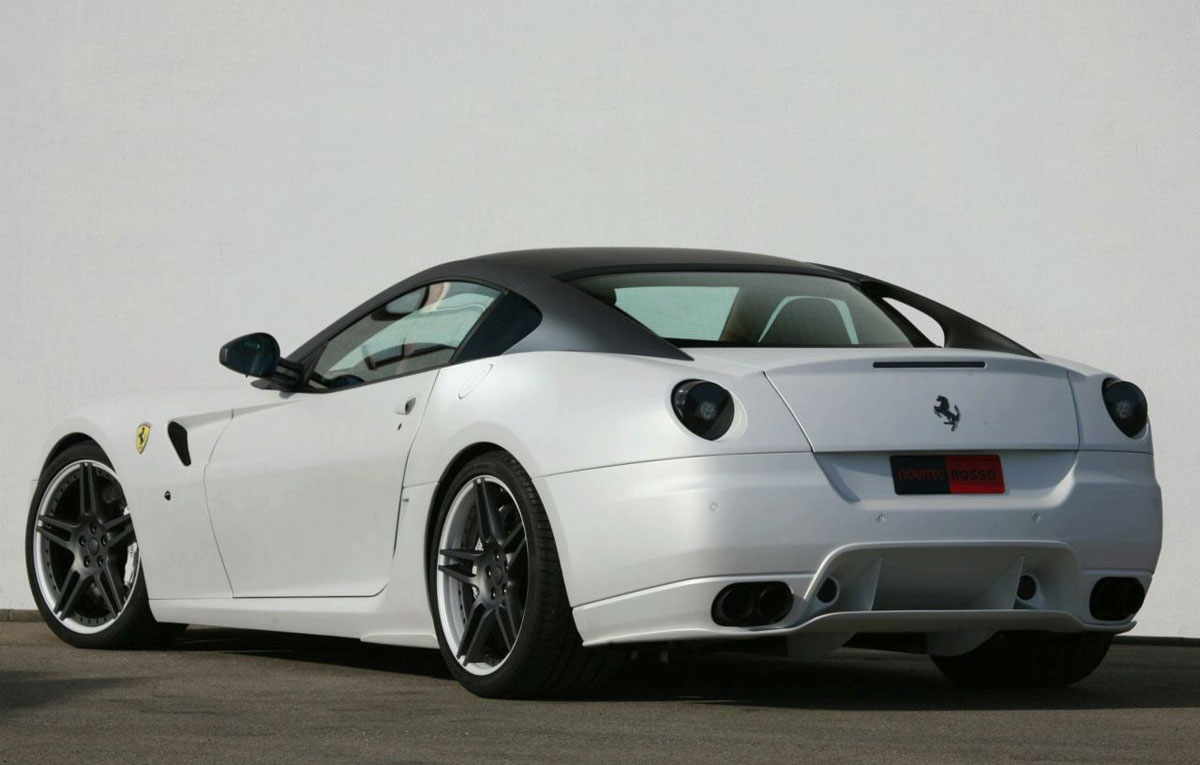 Ferrari 599 Gtb Fiorano By Novitec Rosso Automotorblog