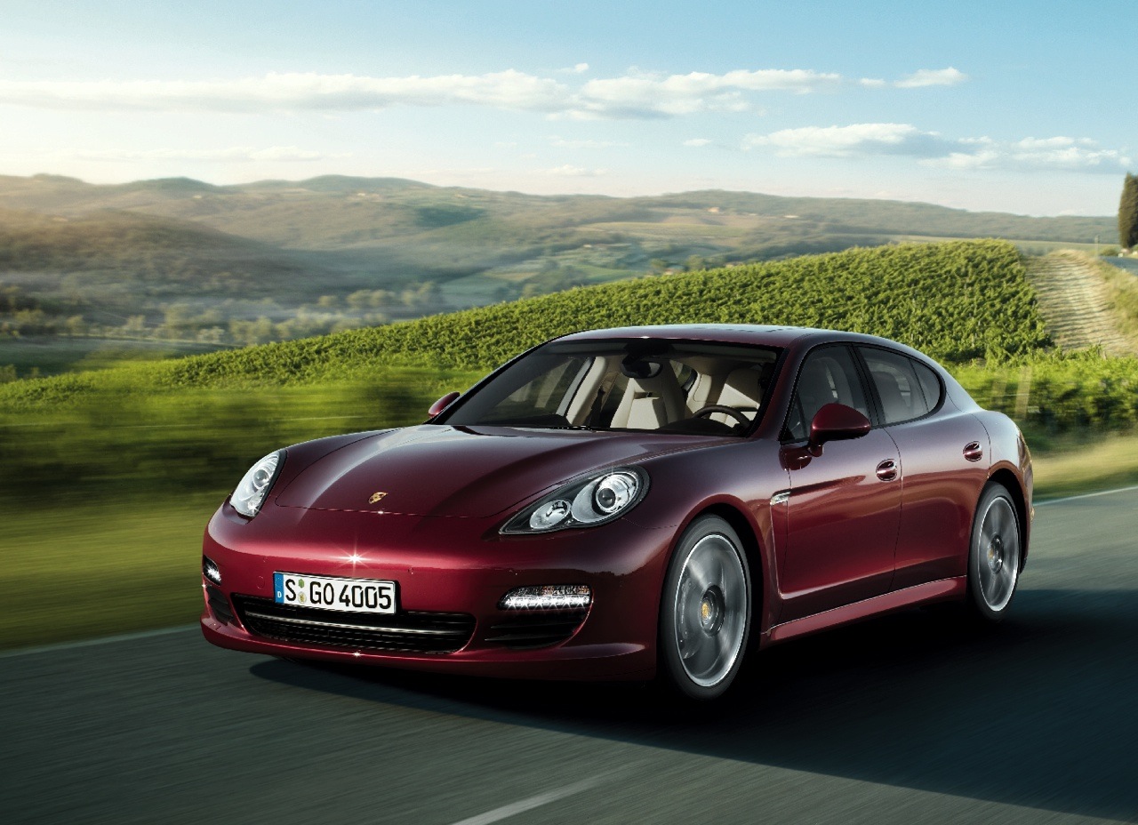 2011 Porsche Panamera V6