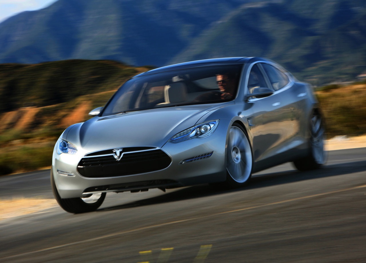 2012 Tesla Model S