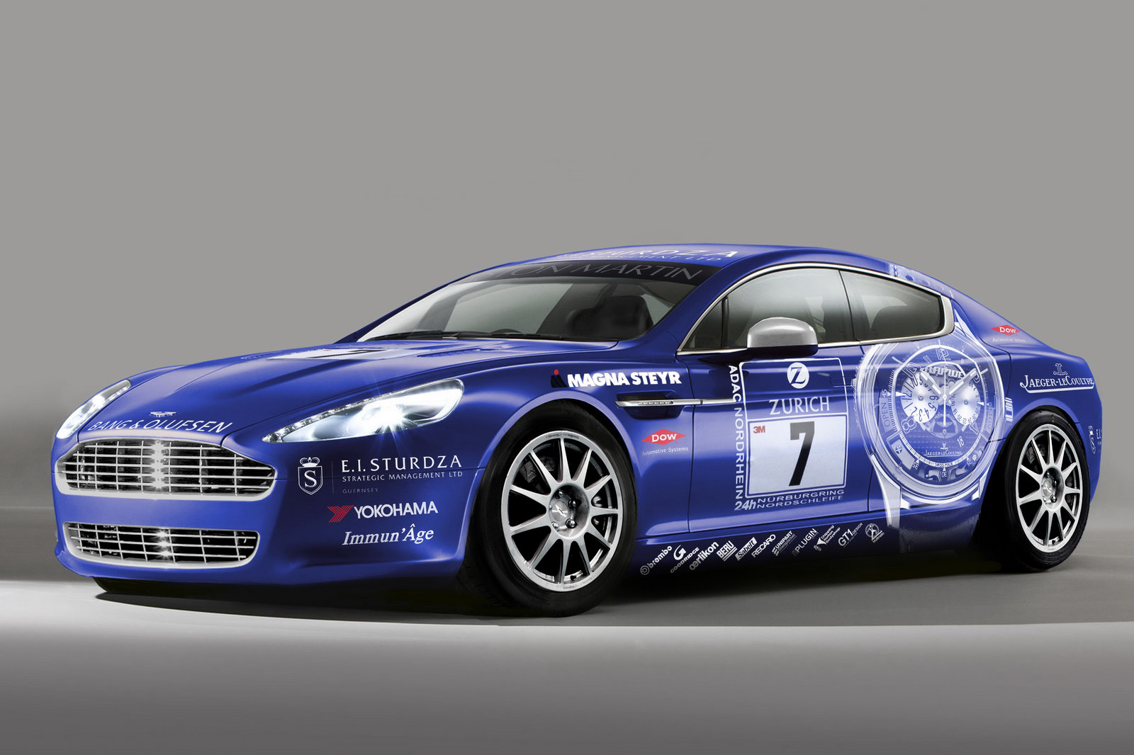 Aston Martin Rapide racer