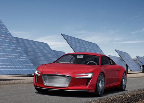 Audi R8 E-Tron